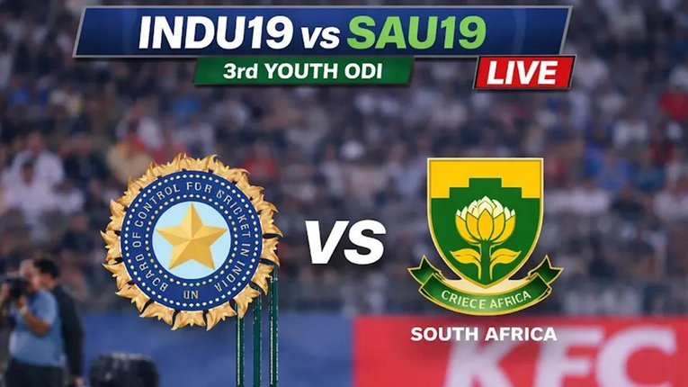 IND vs SA LIVE Score, 3rd ODI | इंडिया अंडर-19 बनाम साउथ अफ्रीका अंडर-19 क्रिकेट लाइव स्कोर: जोरिक वैन ने खोला खाता, दक्षिण अफ्रीका का लाइव स्कोर 4/0