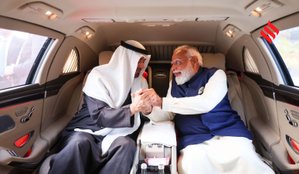 India-UAE imports and exports