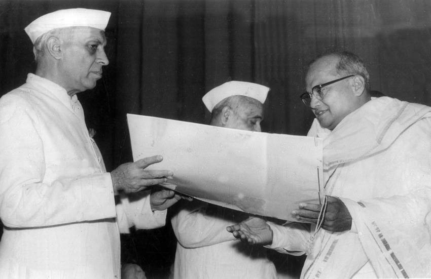 who presented the First Indian Union Budget