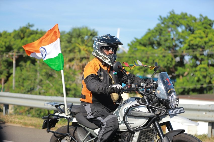 India motorcycle population