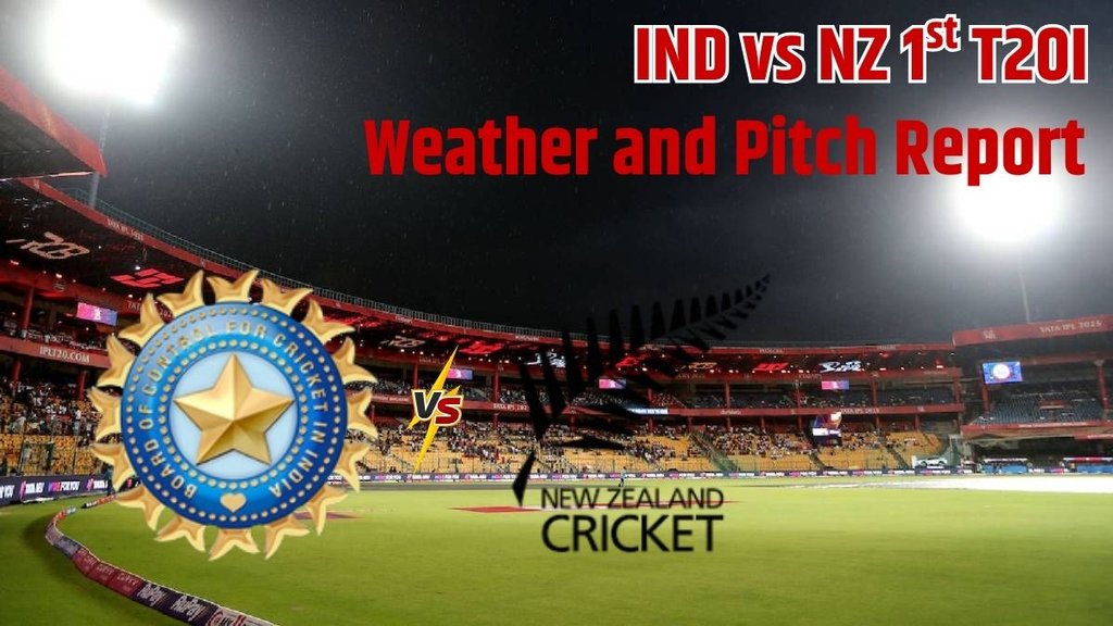 IND vs NZ T20I Match Pitch Report, IND vs NZ 1st T20I weather report, Nagpur Pitch and weather report