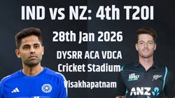 IND vs NZ 4th T20I Match: भारत बनाम न्यूजीलैंड चौथा टी20 मैच तारीख, समय, संभावित प्लेइंग XI, हेड-टू-हेड, पिच और मौसम रिपोर्ट