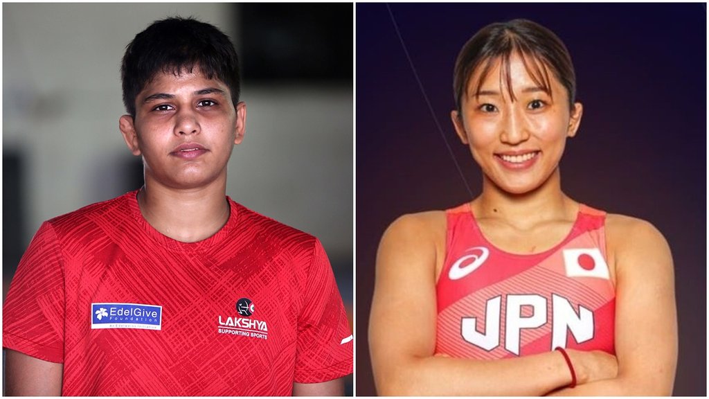 Antim Panghal, Pro Wrestling League 2026, PWL auction, Yui Susaki, Indian female wrestler