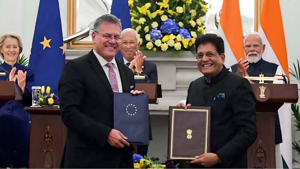 Indian EU | european uniion | latest news | trade deal