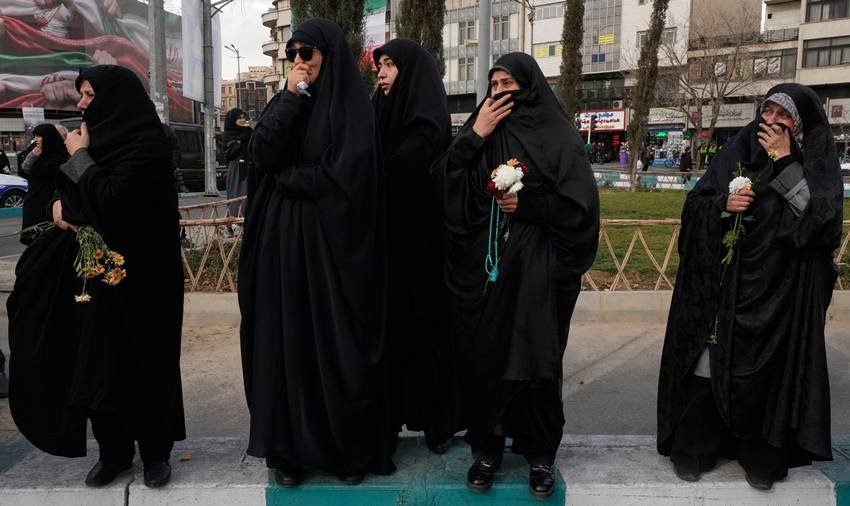 Population of Iran Muslim