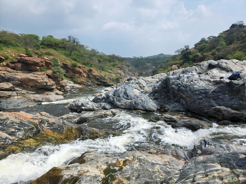 Indian Rivers That Change Direction With Seasons