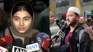Indians Returned from Iran | latest news | hindi news }