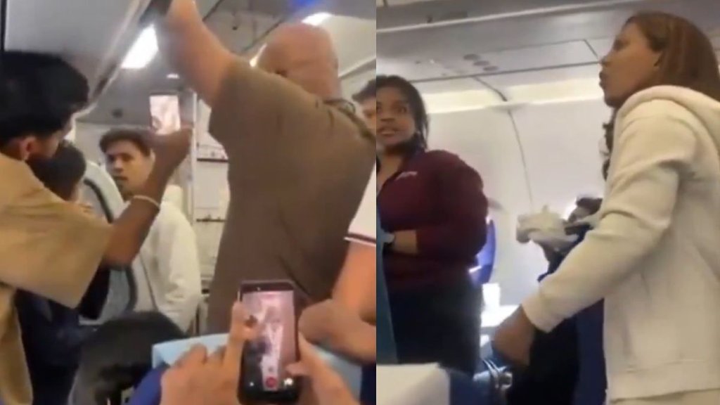 IndiGo Passengers Abuse Pilot During Delay on Thailand Bound Flight Viral Video