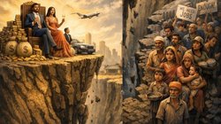 संपादकीय: कुछ हाथों में संपत्ति, असंतोष हर तरफ, आखिर क्यों नहीं थम रही अमीर-गरीब की दूरी,क्या होगा आगे?