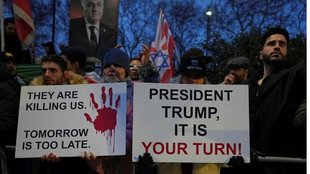 iran, iran protest, America tarrif