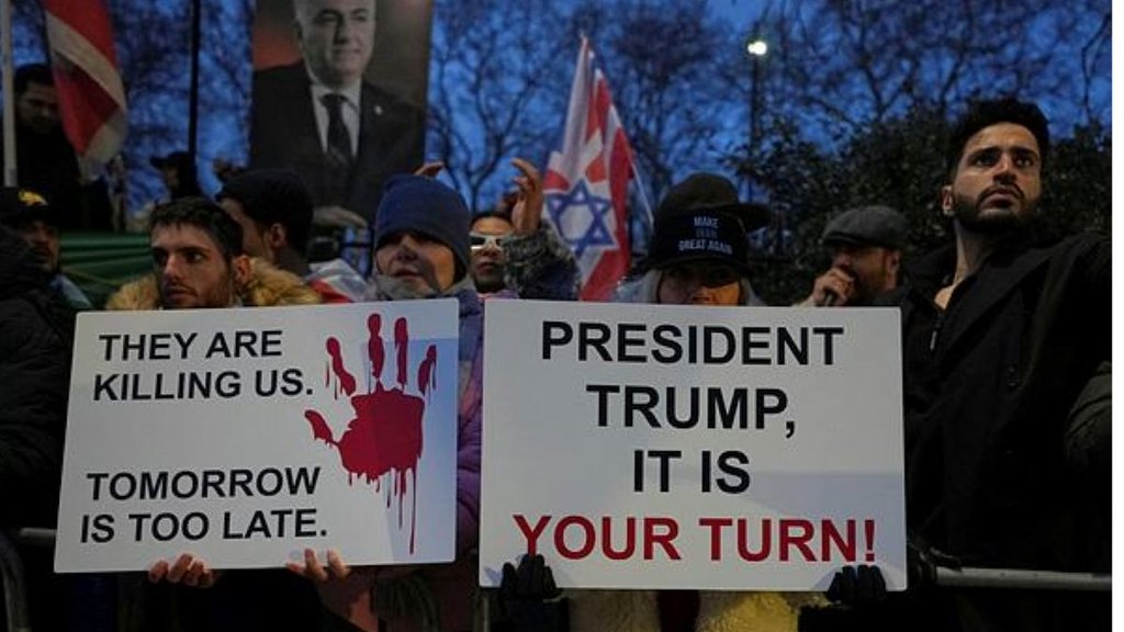 iran, iran protest, America tarrif