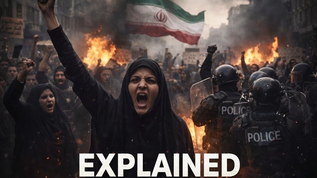 iran news, iran protest explained, iran news in hindi