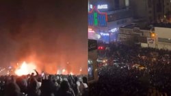 ईरान में आधी रात उग्र हुआ लोगों को प्रदर्शन, 50 शहरों के इंटरनेट और टेलीफोन लाइनें ठप