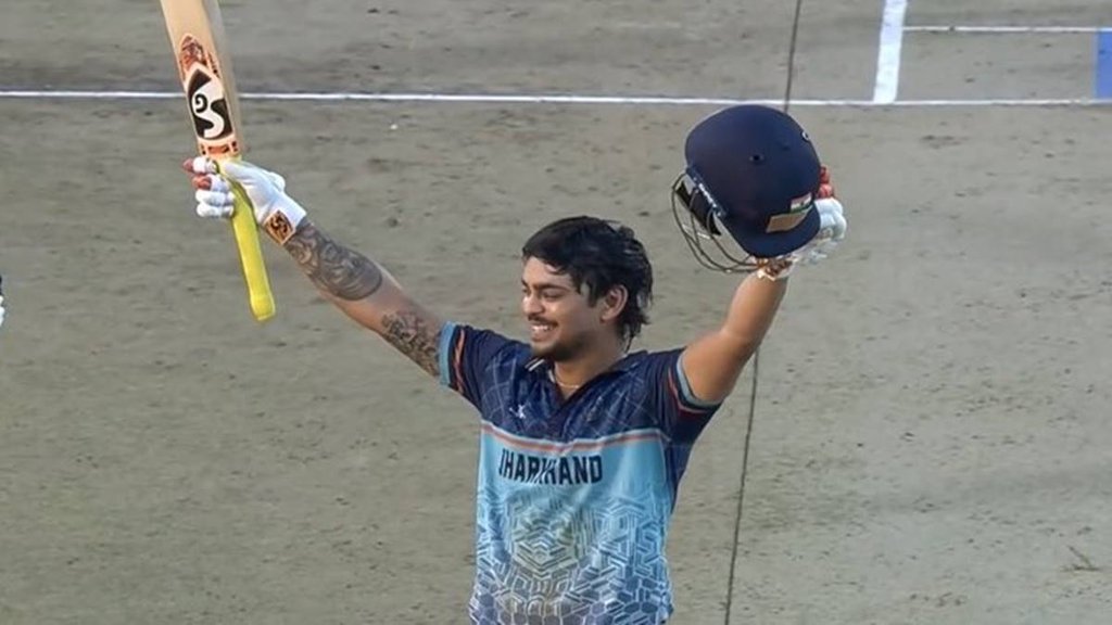 Ishan Kishan, Sarfaraz Khan,Yudhvir Singh Charak, Vijay Hazare Trophy 2025-26