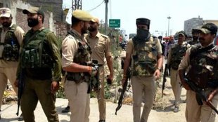 J&K Police, Kashmir terror crackdown, terror support ecosystem,