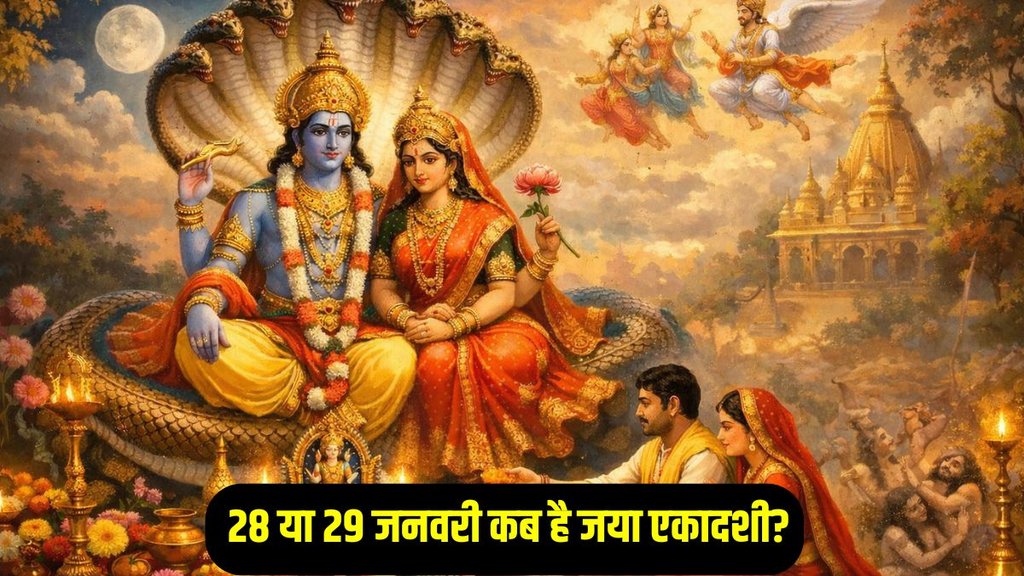 Jaya Ekadashi 2026 Date shubh muhurat, kab hai Jaya Ekadashi