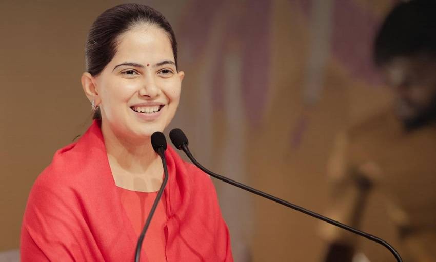 Jaya Kishori motivational speech