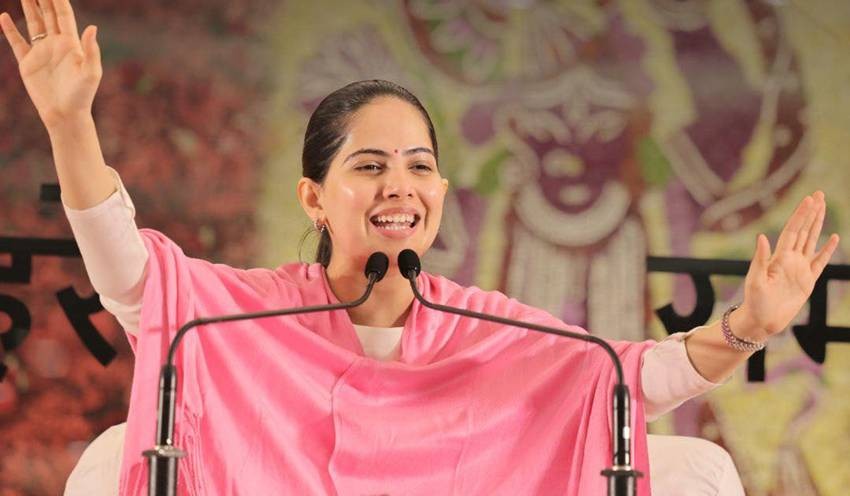 Jaya Kishori life lessons