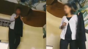 Jhansi Woman Viral Video