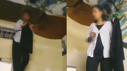 होटल में रंगे हाथ पकड़ा तो बिस्तर के नीचे छिप गया प्रेमी, पति ने बुला ली पुलिस, झांसी के होटल में हाई-वोल्टेज ड्रामे का Video Viral