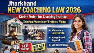 Jharkhand Coaching Law 2026, Jharkhand Coaching Rules, Coaching Institute Regulation Jharkhand, Student Rights Jharkhand, Coaching Fees Law