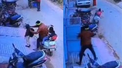 चालू स्कूटर पर बच्चों को छोड़ना कितना खतरनाक? वायरल वीडियो देख दहल जाएगा दिल; भूलकर भी न करें ये गलती