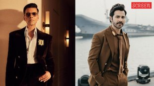 varun and karan johar