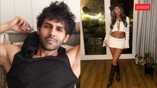 Kartik Aaryan, Kartik Aaryan Goa vacation