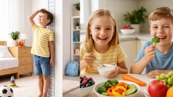 Height Chart by Age: 1 से 12 साल की उम्र में कितनी होनी चाहिए आपके बच्चे की हाइट? अगर ग्रोथ है कम, तो आज ही नोट करें ये डाइट चार्ट