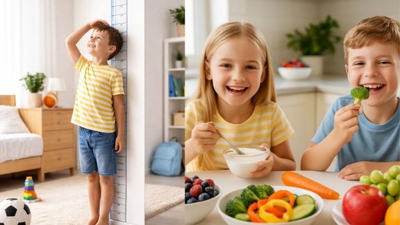 Height chart for kids by age 1 to 12, How to increase kids height naturally, Diet for height growth in children, बच्चों की हाइट बढ़ाने वाला डाइट चार्ट,how to increase height,how to increase height naturally,