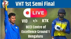 Karnataka Vs Vidarbha Live Score | कर्नाटक बनाम विदर्भ लाइव क्रिकेट स्कोर: कर्नाटक और विदर्भ में पहला सेमीफाइनल, यहां पढ़ें मैच से जुड़े अपडेट्स