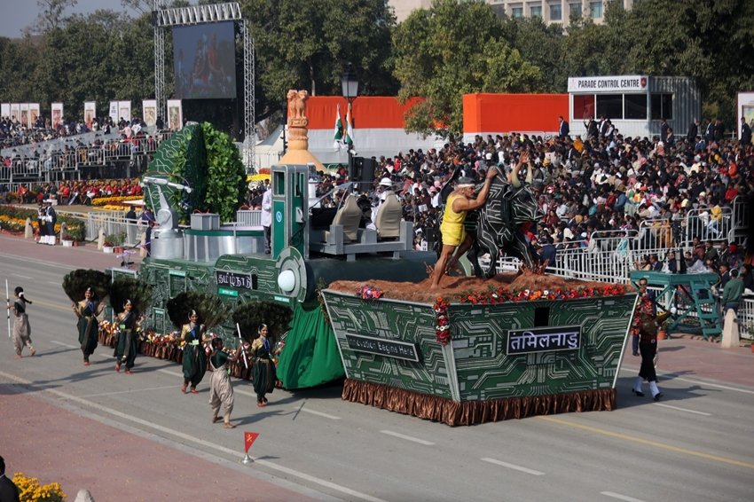 Kartavya Path Republic Day