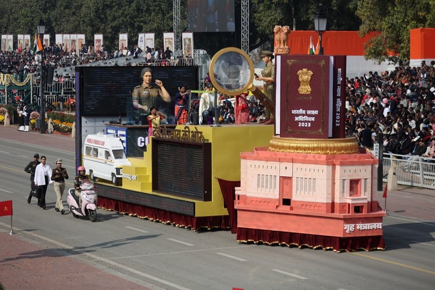 Kartavya Path parade pictures