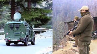 Jammu Kashmir, Encounter in Kathua, jammu kashmir news