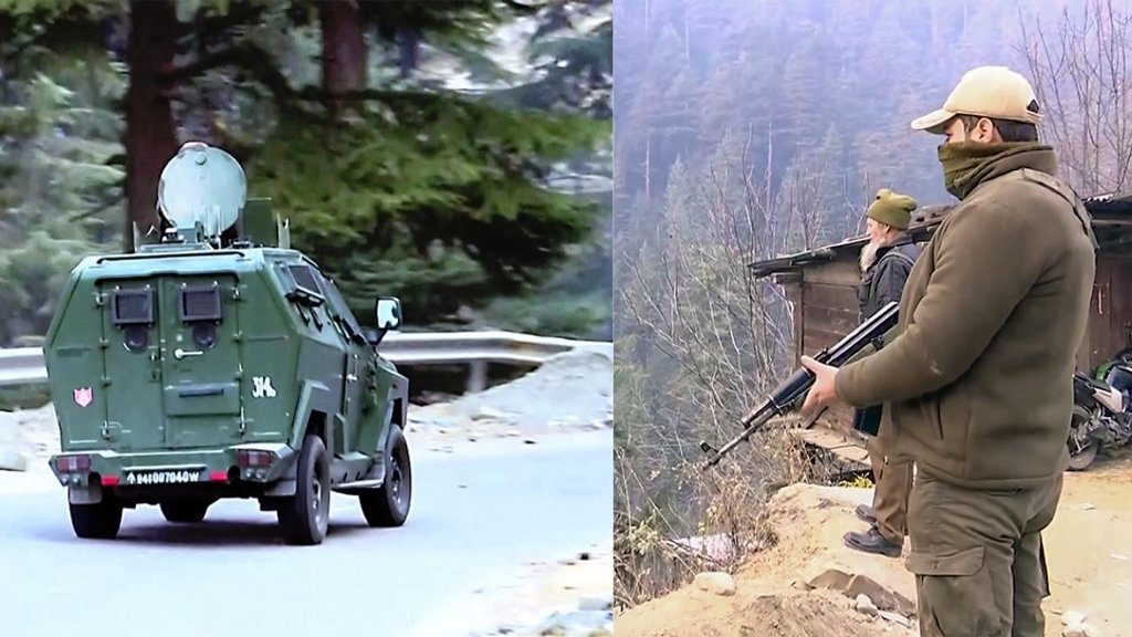 Jammu Kashmir, Encounter in Kathua, jammu kashmir news