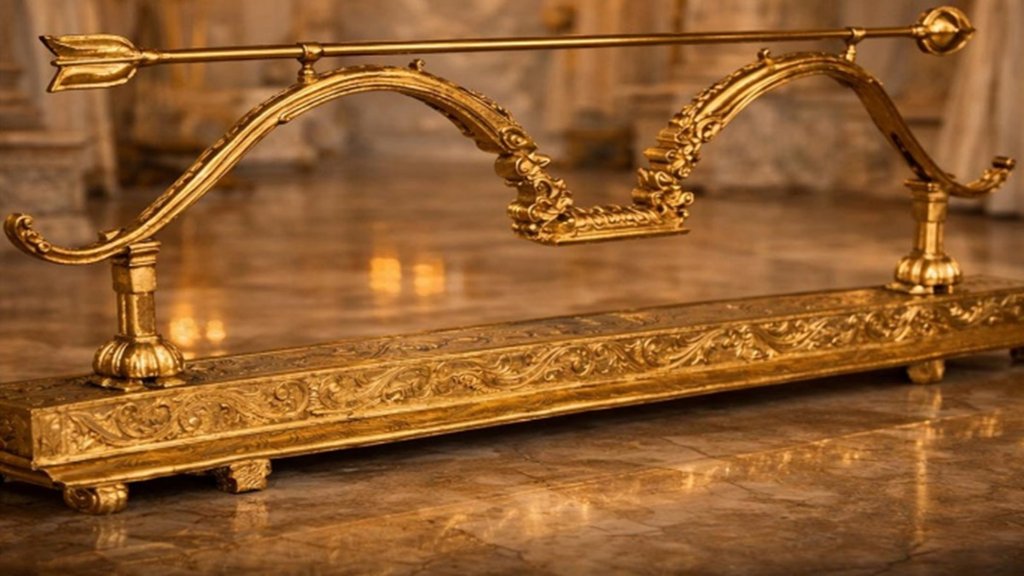 कोदंड की एक बड़ी खासियत यह भी है कि इस पर भारतीय सेना की बहादुरी की कहानियां उकेरी गई हैं। (Image source: tirthayatra.org) 