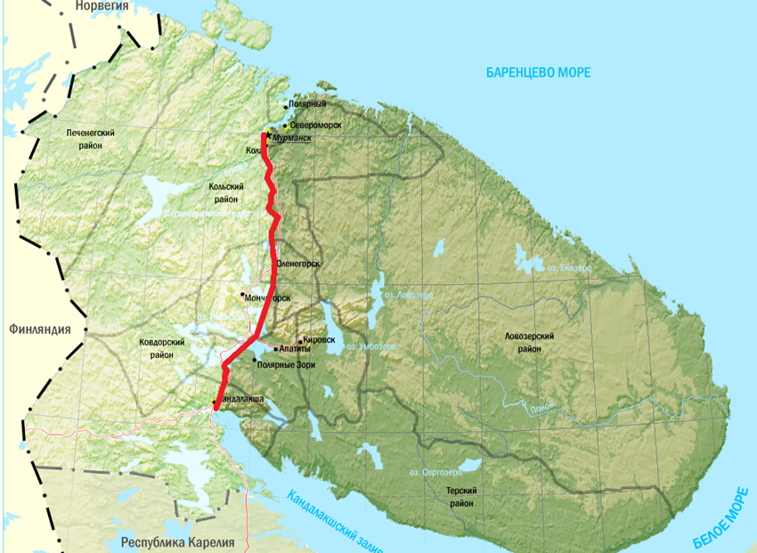 why Kola Peninsula is important
