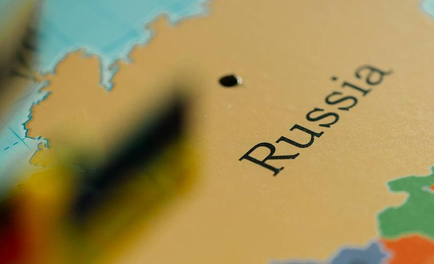 Russia Kola Peninsula military base