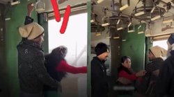 कोलकाता लोकल में ‘स्मार्ट चोर’ की निकाल दी हेकड़ी, अंकल जी ने रंगे हाथों दबोचा और महिला को दिलाया फोन; Video वायरल