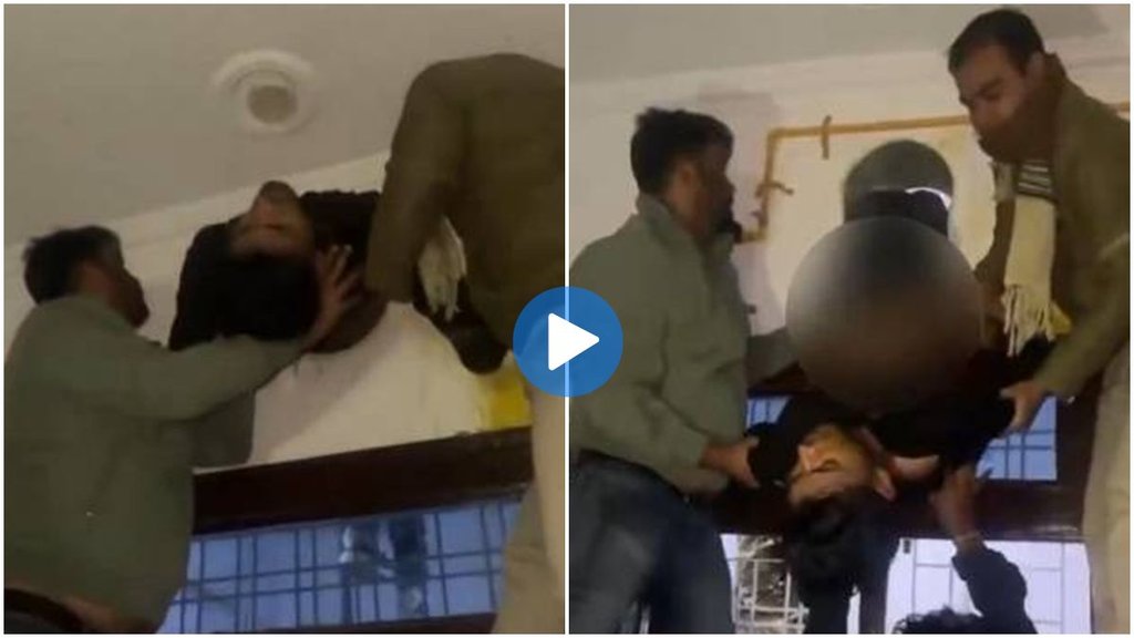 Rajasthan News, Kota News, Kota Thief, Thief stuck in kitchen, Thief stuck in exhaust fan