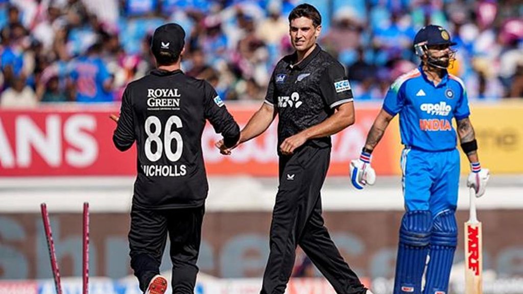 Kristian Clarke, Kristian Clarke vs India, Kristian Clarke IND vs NZ