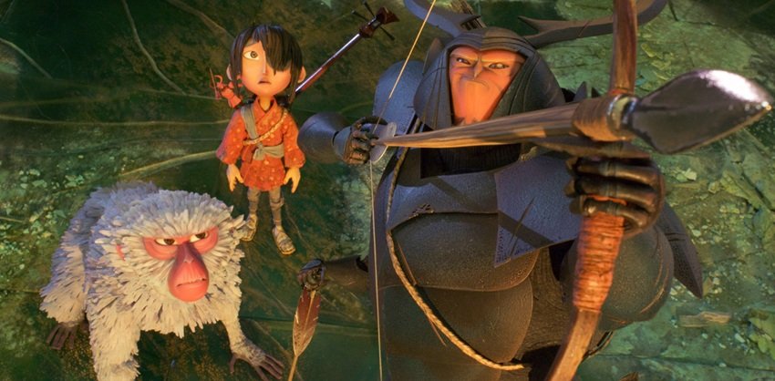 Kubo and the Two Strings (2016)