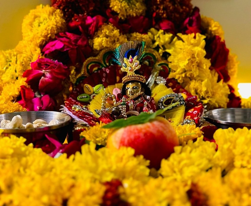 Laddu Gopal snan rules