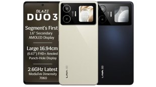 Lava Smartphone, Lava Blaze Duo 3 Price, Lava Blaze Duo 3 Features