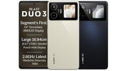 मार्केट में धूम मचाने आया दो स्क्रीन और 50MP कैमरे वाला सस्ता इंडियन स्मार्टफोन, जानें कीमत व फीचर्स