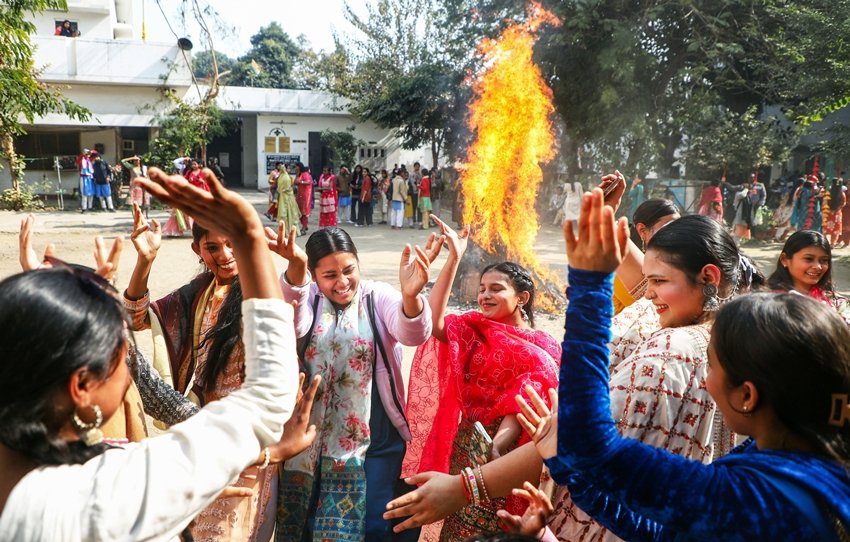 Lohri celebration