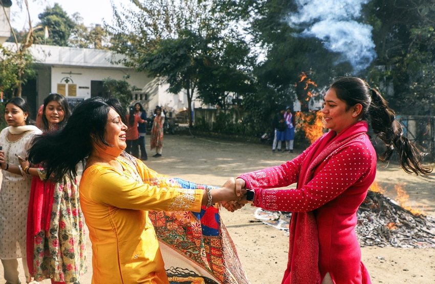 Lohri celebrations across India