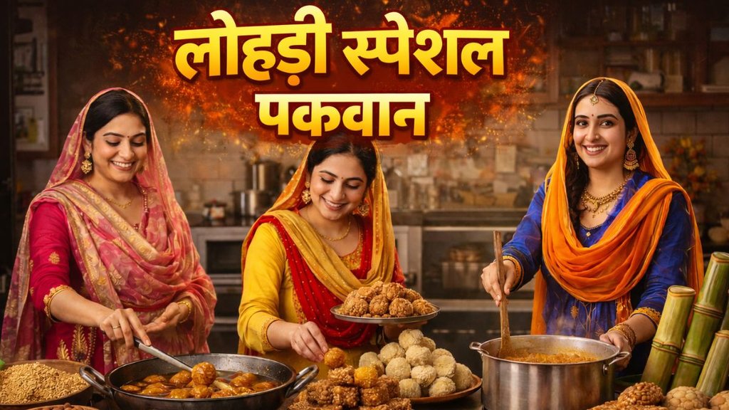 Lohri special Recipe 2026 | lohri ke din kya banta hai | Lohri festival