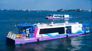 Lucknow Water Metro News | latest news | gomti river water metro news