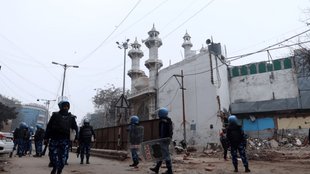 MCD | anti encroachment drive | Ramlila Maidan |